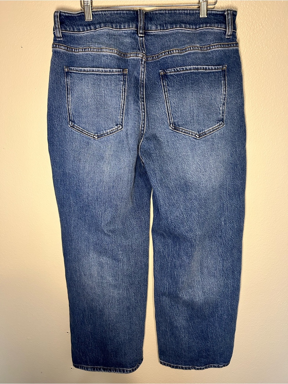 Quince Women’s Straight-Leg Jeans in Blue size 32 - Picture 2 of 6